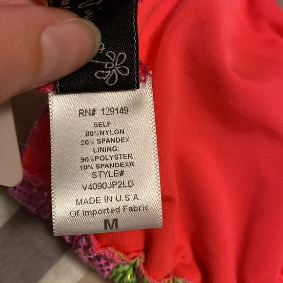 NWT 🩷💚🩷 Revibe by Dippin’ Daisy’s Aura Top - Picture 5 of 5